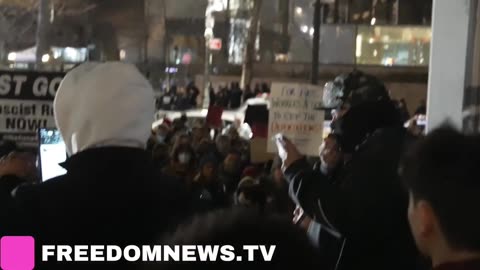 NYC protesters call for the hanging of Secretary Kristi Noem and the execution of ICE agents