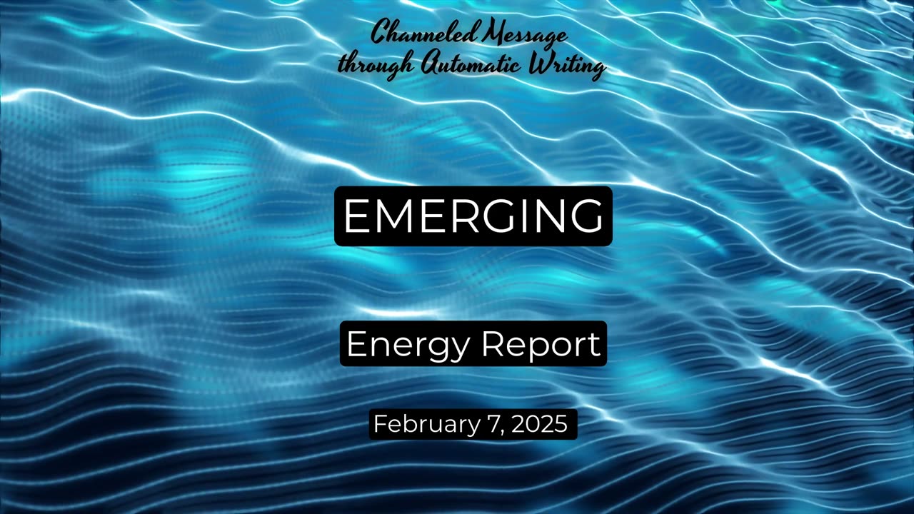 ENERGY REPORT