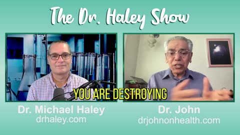 An Alternative Theory To Insulin Resistance and Type 2 Diabetes with Dr. John Poothulil