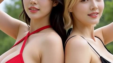 Huge Boobs / No Bra / Hard Nipples 76 - Big bank tiktok challenge ❤️‍ Bigassbooty 2026