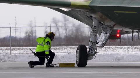 The first operational MQ-25A Stingray for the US Navy has successfully completed