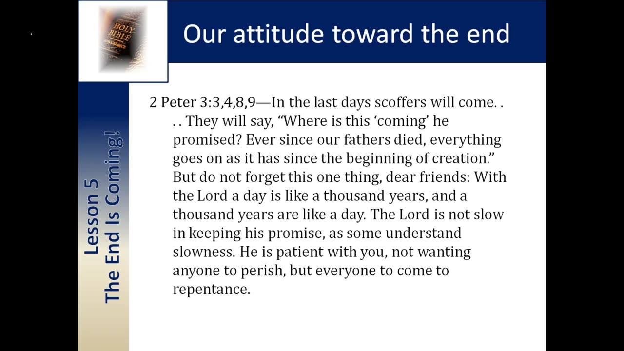 05 End Times