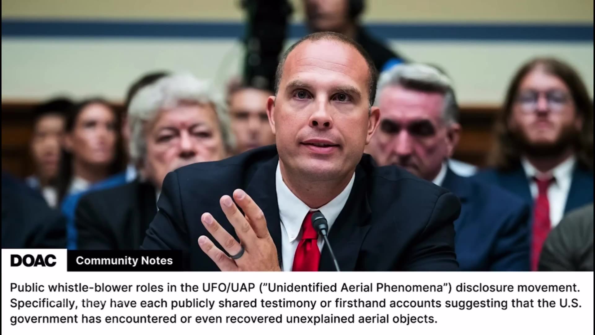 Eric Weinstien speaks on Jefferey Epstiens interest in antigravity research