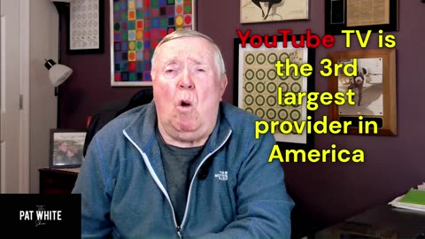 THE PAT WHITE SHOW asks when will Disney and ESPN return to YOUTUBE TV?