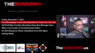 #1005 - The Affordability Curse: Why Republicans Took It On The Chin