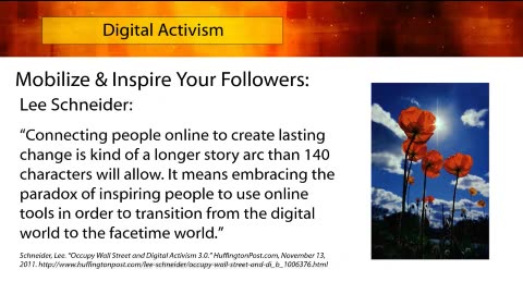 Digital Activism & Success Strategies for Non-Profits