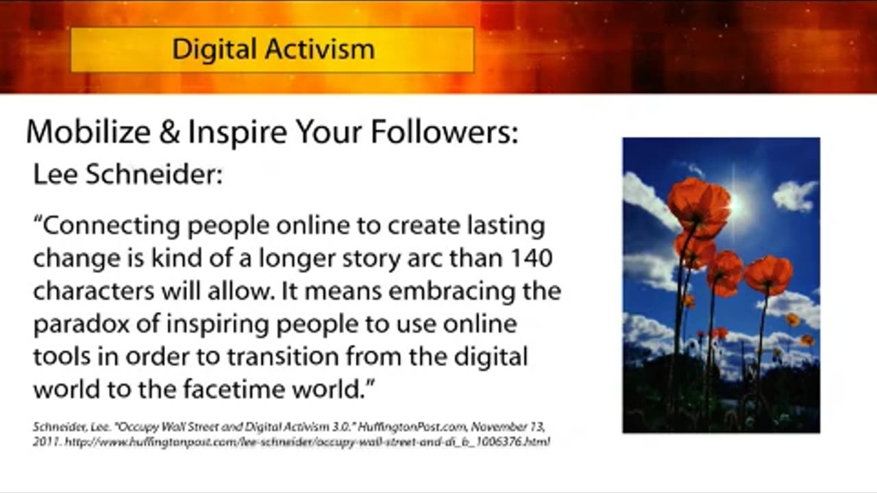 Digital Activism & Success Strategies for Non-Profits