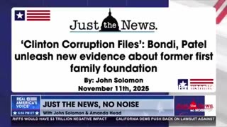 New documents were found pertaining Clinton Foundation files.