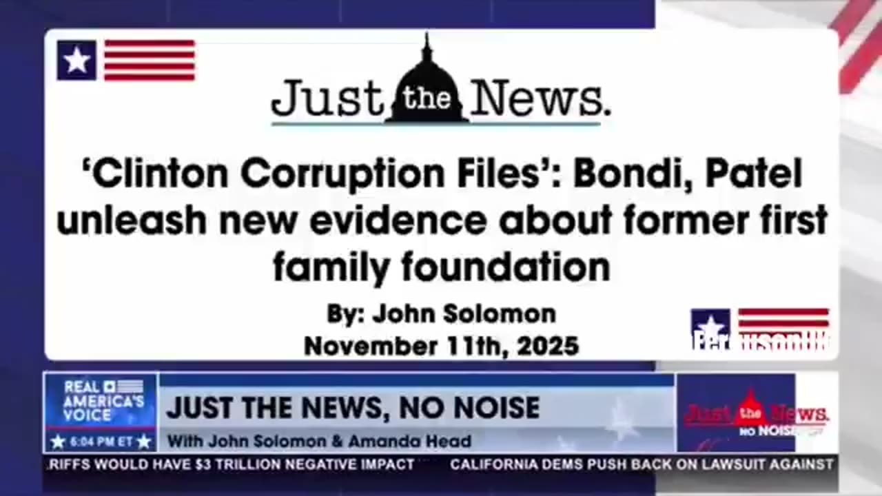 New documents were found pertaining Clinton Foundation files.