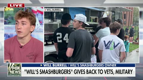 Will Burrell's "Smashburgers"