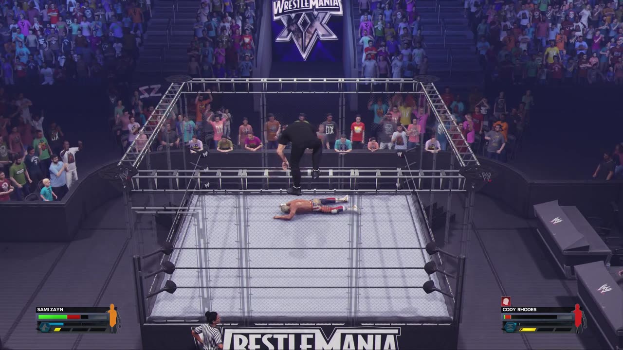 WWE 2K24 - CM Punk Money In The Bank Arena ENTRANCE (PS5)