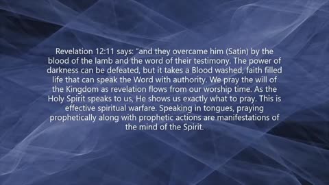 GSMI Prayer Course day #1