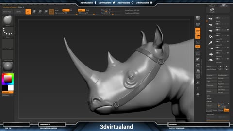 Introduction to ZBrush Core 2018.1