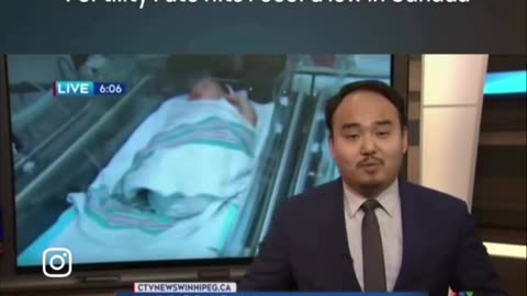 Fertility rates goes very low in Canada