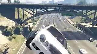 Must Watch: New Stunt✅ #shorts #gta5 #gtastunts