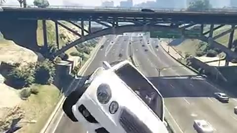 Must Watch: New Stunt✅ #shorts #gta5 #gtastunts