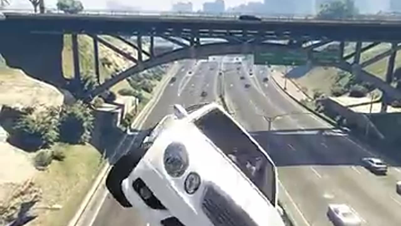 Must Watch: New Stunt✅ #shorts #gta5 #gtastunts