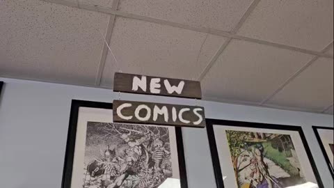 New Comic Book Release Day Wednesday 3/12/2025 at Bring Your Old Books