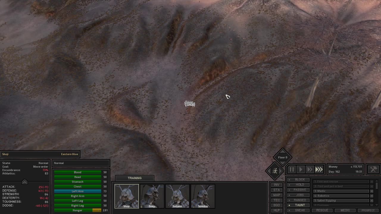 Shoji sharpens on his journey. (SJ-21)