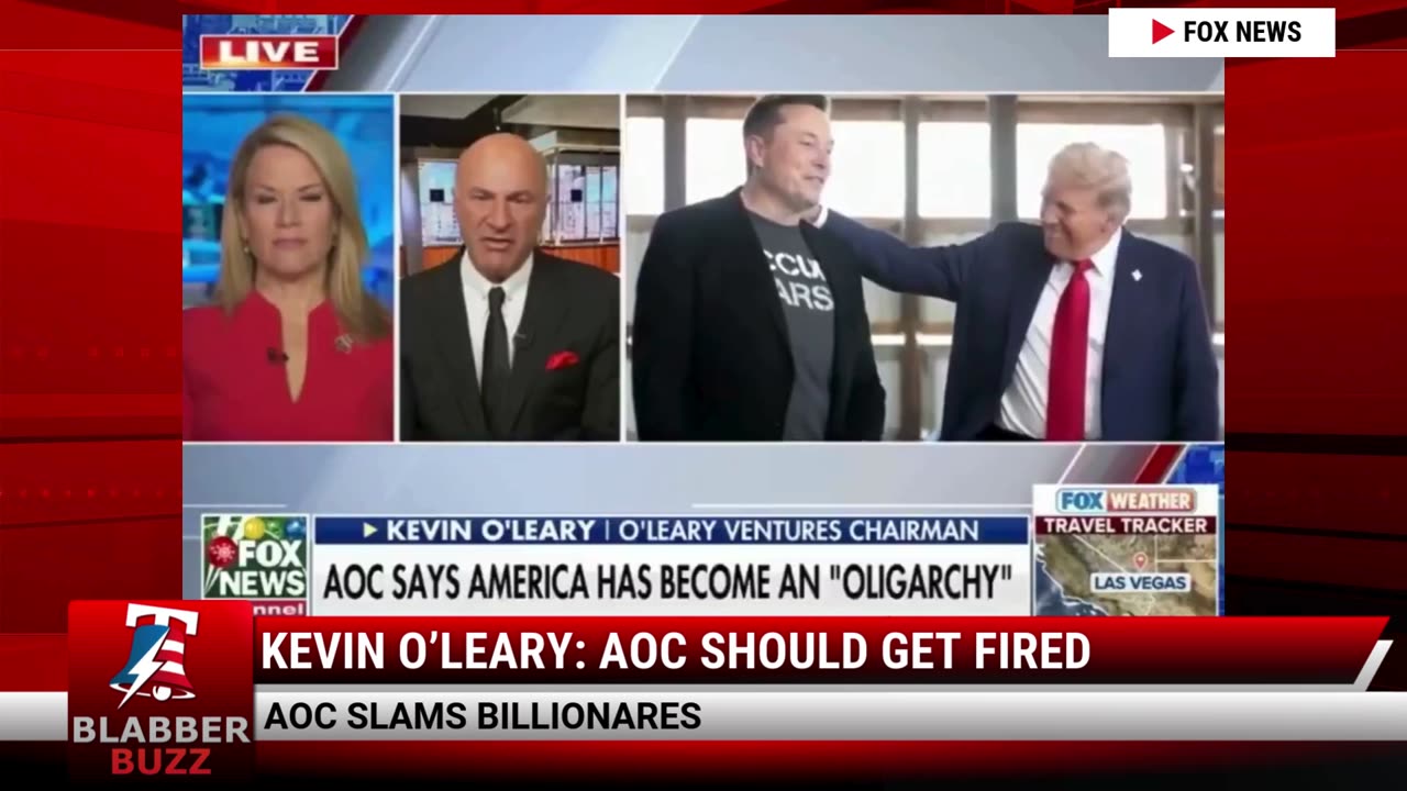 Kevin O’Leary: AOC Should Get Fired