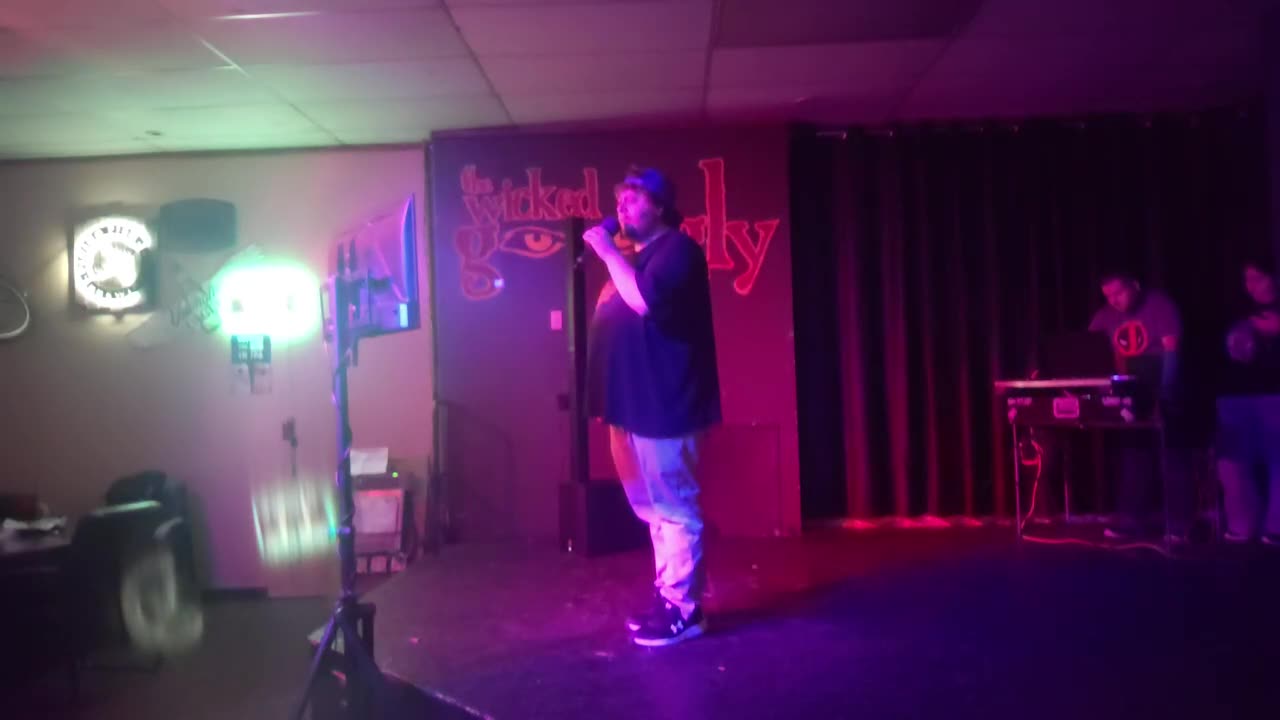 EMINEM- RABBIT RUN LIVE COVER