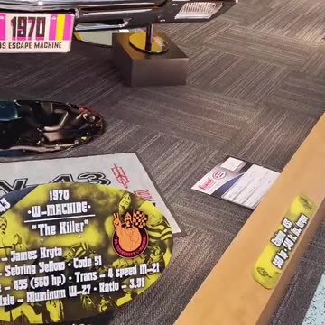 2025 Bourbon Select Six winner. Jon Kryta 1970 Oldsmobile 442. Classic car show award winner