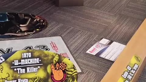 2025 Bourbon Select Six winner. Jon Kryta 1970 Oldsmobile 442. Classic car show award winner