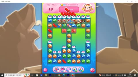 Candy Crush Saga Record (Level 728)