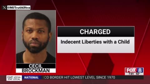 NC Democrat Rep Cecil Brockman arrested for statutory rape or sex offense with a Child