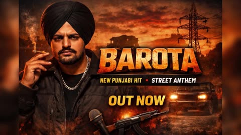 BAROTA (Official Audio) | Punjabi Hip Hop Song 2026 | Viral Punjabi Rap | New Punjabi Song