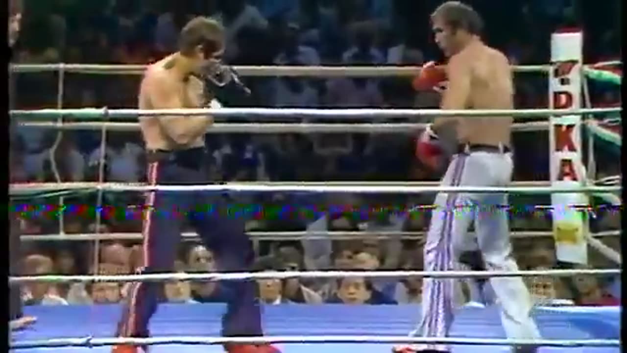 Bill Superfoot Wallace Retirment Bout