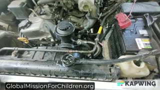 Flexible Radiator Hoses Burping Air Bubbles DIY