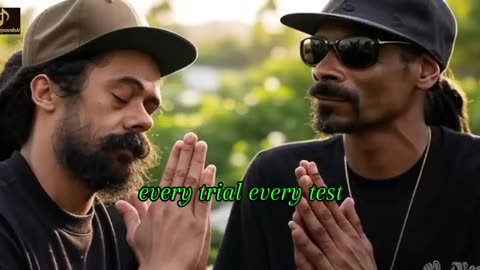 Damian Marley ft Snoop Dogg - pray for me (official AI music video)