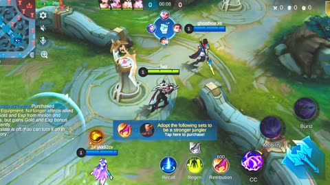 Martis Gameplay Highlights Showing Powerful Combos, Smooth Rotations, Mobile Legends Match