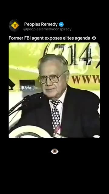 Former FBI Agent Ted Gunderson Told Us Years Ago