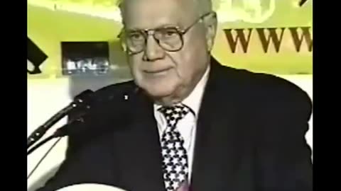 Former FBI Agent Ted Gunderson Told Us Years Ago