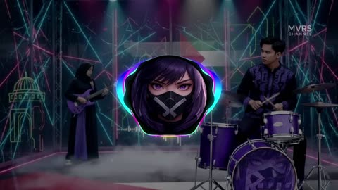 Teguh Bersama Palestine Rock N Roll