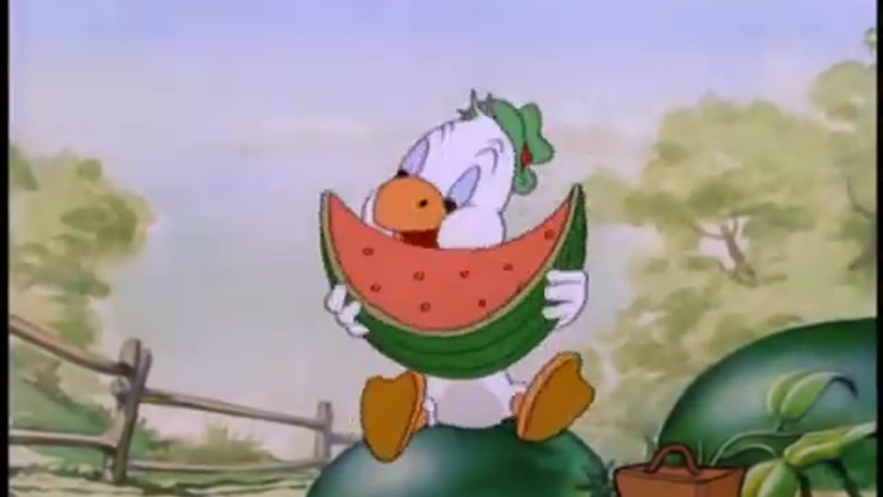 The Goose Goes South (MGM Cartoon 1942)