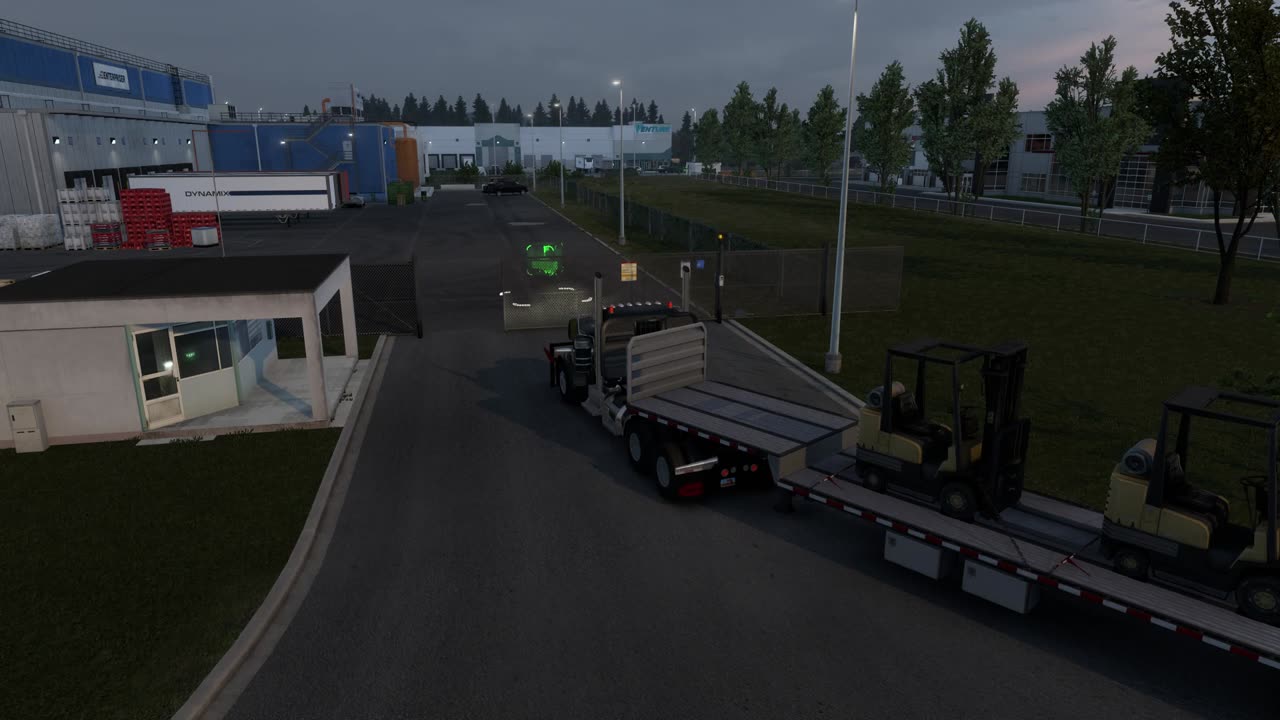 #ATS Forklift 3 Mile Deliver Shortest ever