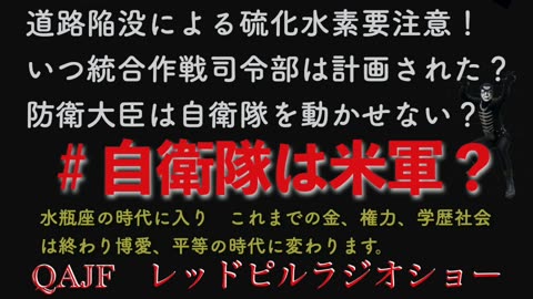 #自衛隊は米軍？