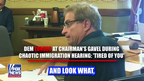 Chaos erupted in the Wisconsin Senate when the chamber’s top Democrat seized the gavel