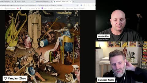The Art of Fear 🎨 | @FabrizioArtist on Horror in Art from the Masters to Modern Day
