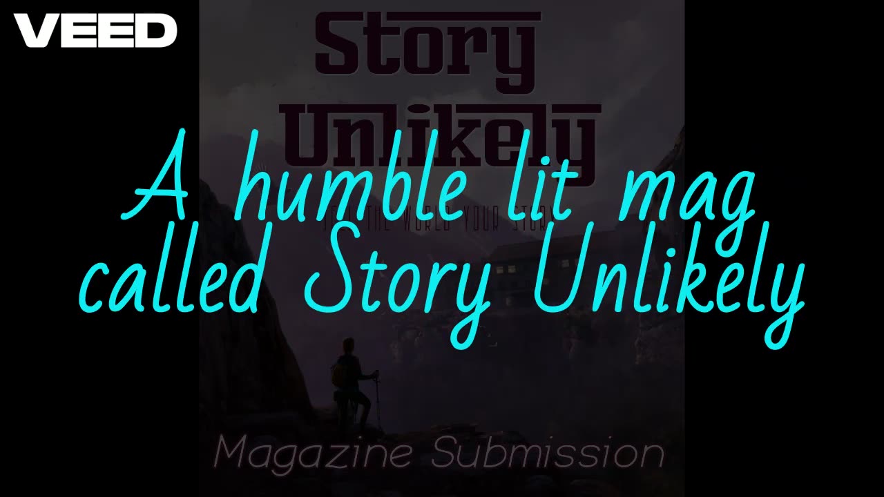 Story Unlikely's Magazine Submission Song (Remix)