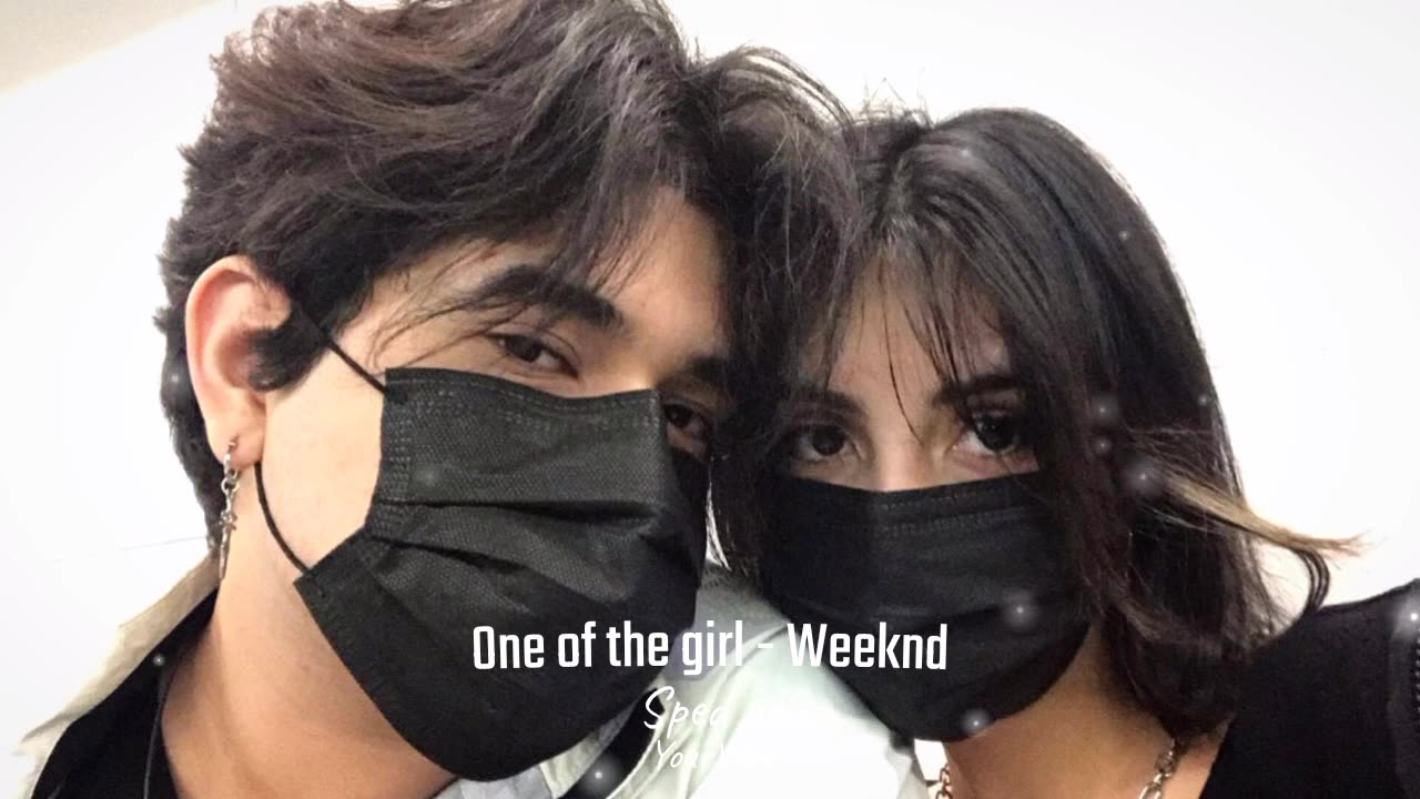 Weeknd - One of the girl Sped up