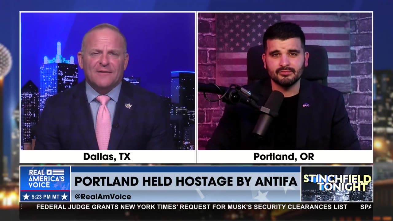 SEC. NOEM CALLS PORTLAND GOVERNMENT OFFICIALS LIARS