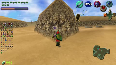 The Legend Of Zelda: Ocarina of Time Randomizer