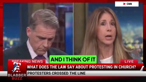What Does The Law Say About Protesting In Church?