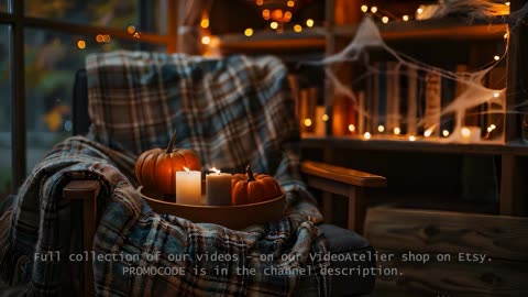 👻Hang Our With The Library Ghosts | Relaxing Wind Ambience | Study, Work, Focus