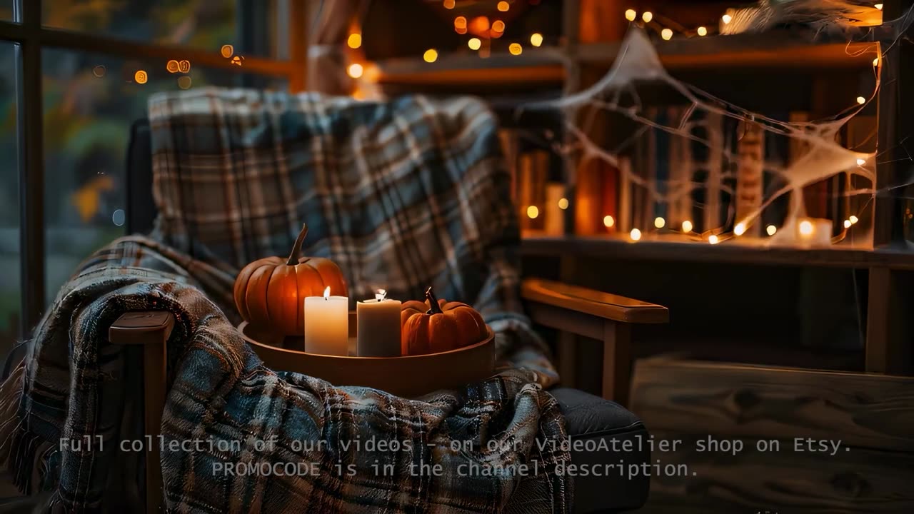 👻Hang Our With The Library Ghosts | Relaxing Wind Ambience | Study, Work, Focus