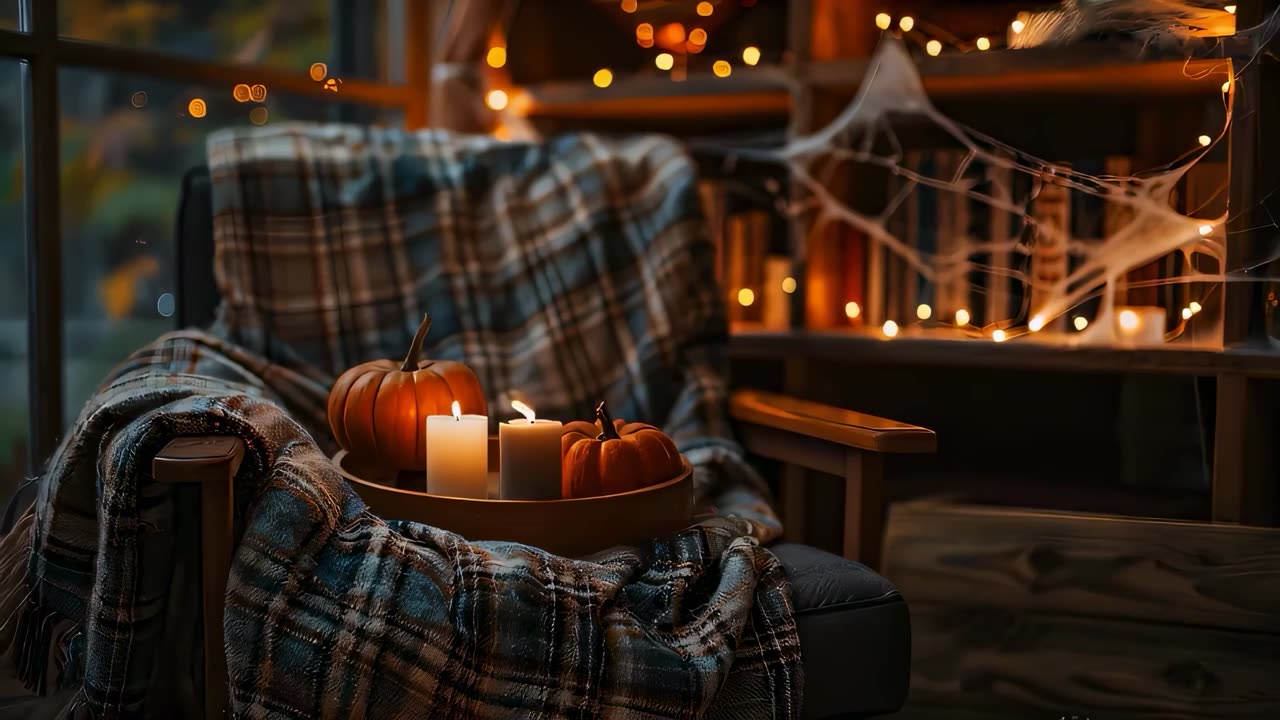 👻Hang Our With The Library Ghosts | Relaxing Wind Ambience | Study, Work, Focus